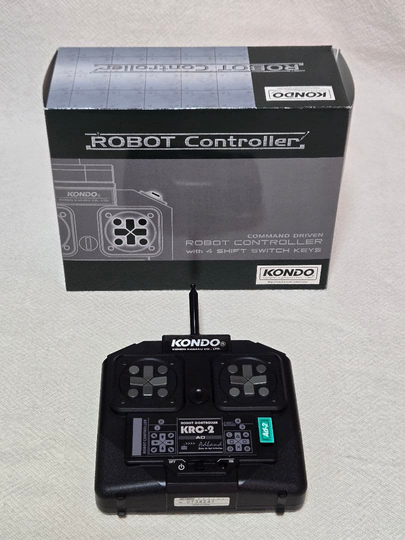 KONDO KHR-3HV ロボットキット 拡張キット付