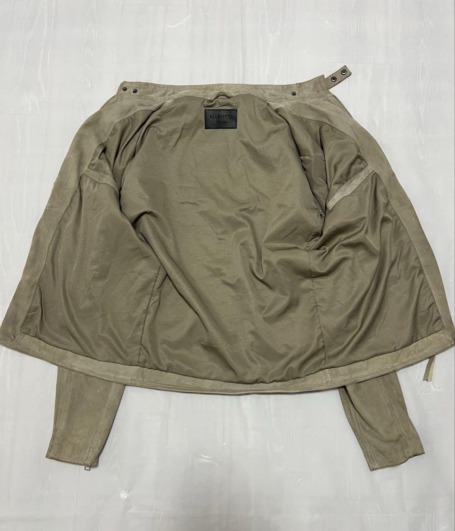 ジャケット・アウター ALLSAINTS Cora Suede Bomber Jacket M