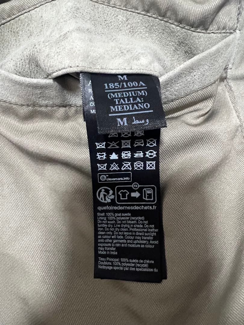 ジャケット・アウター ALLSAINTS Cora Suede Bomber Jacket M