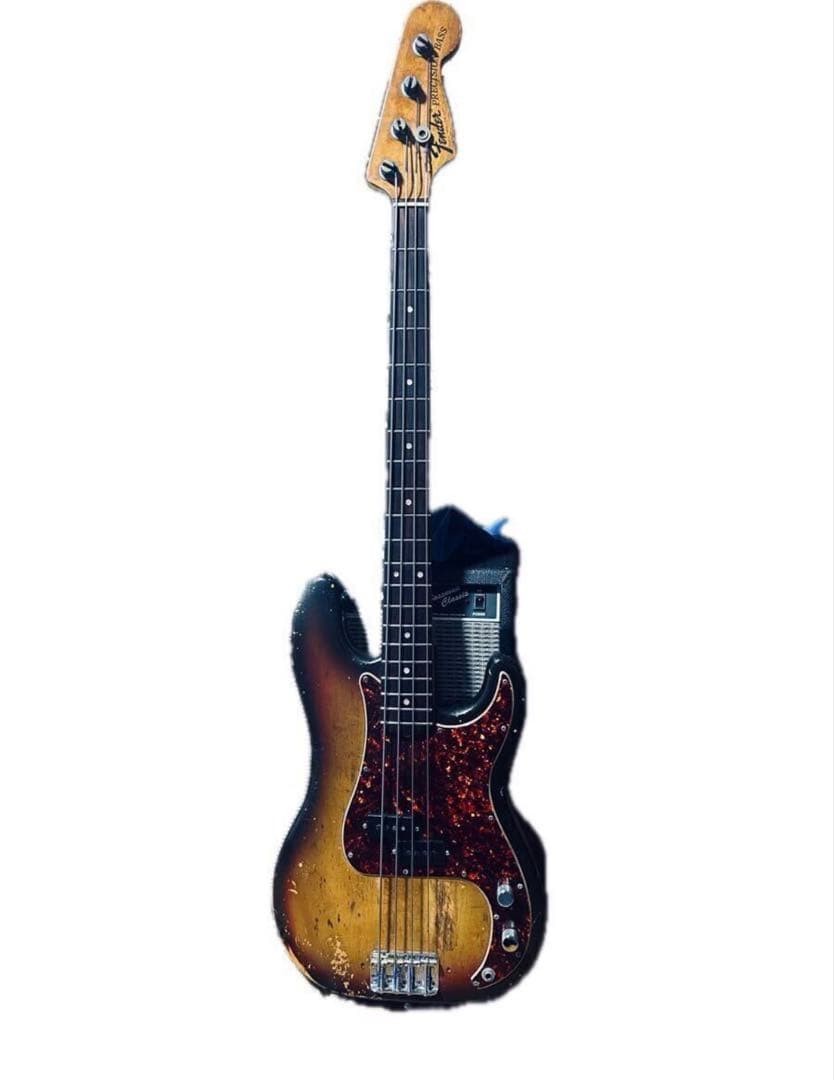 Fender Precision Bass 1974年製