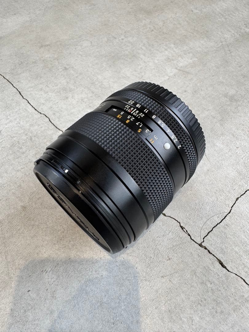 フィルムカメラ CONTAX645 Planar2/80