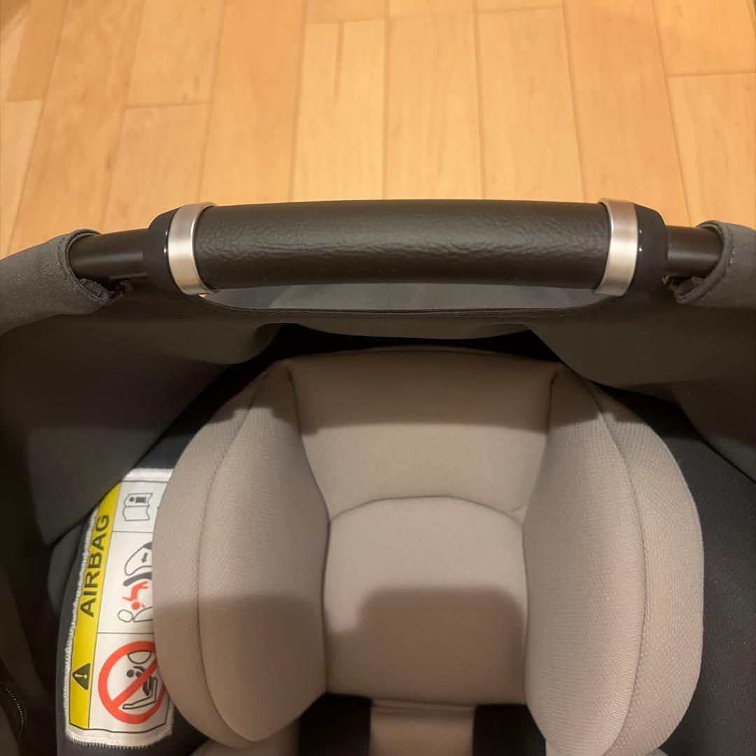 アップリカ　エアキャリー　AB グレー