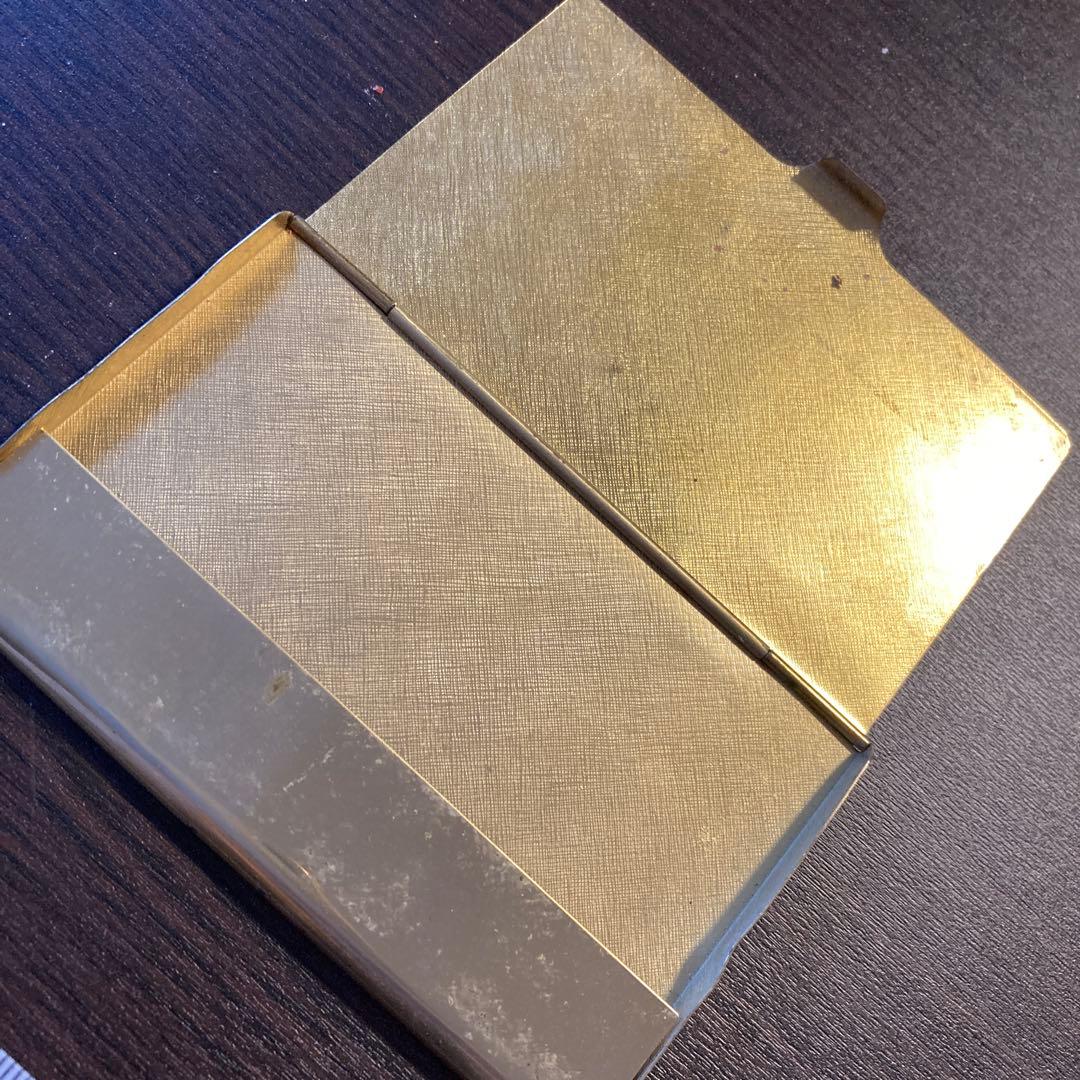 東京　六本木　DISCO　MAHARAJA　名刺入れ　マハラジャ　昭和　当時物