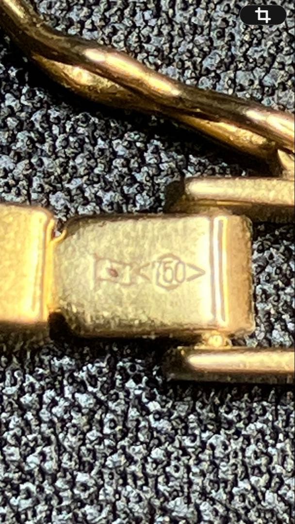 18k 18金 10g K18 ブレスレット メンズ ＆ レディース 20cm