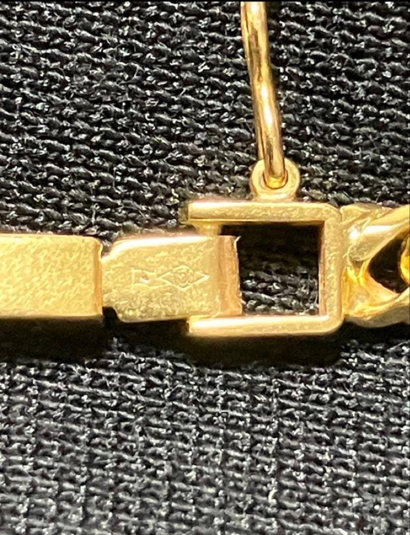 18k 18金 10g K18 ブレスレット メンズ ＆ レディース 20cm