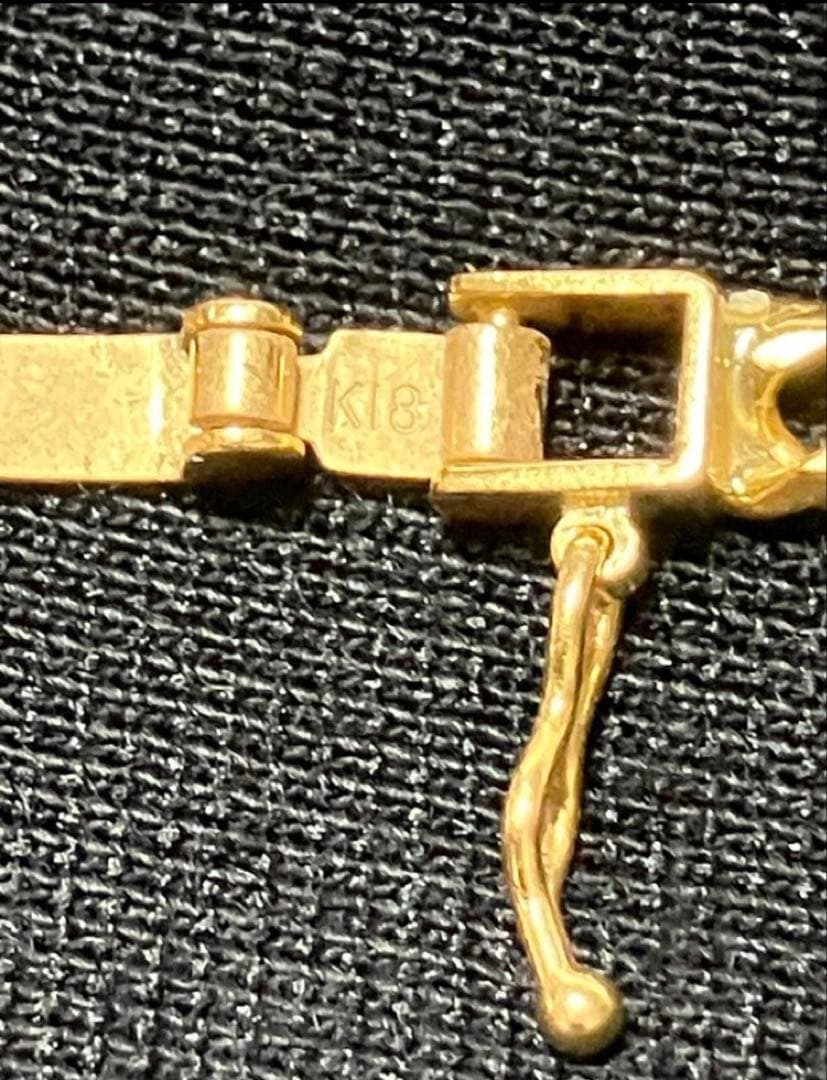 18k 18金 10g K18 ブレスレット メンズ ＆ レディース 20cm