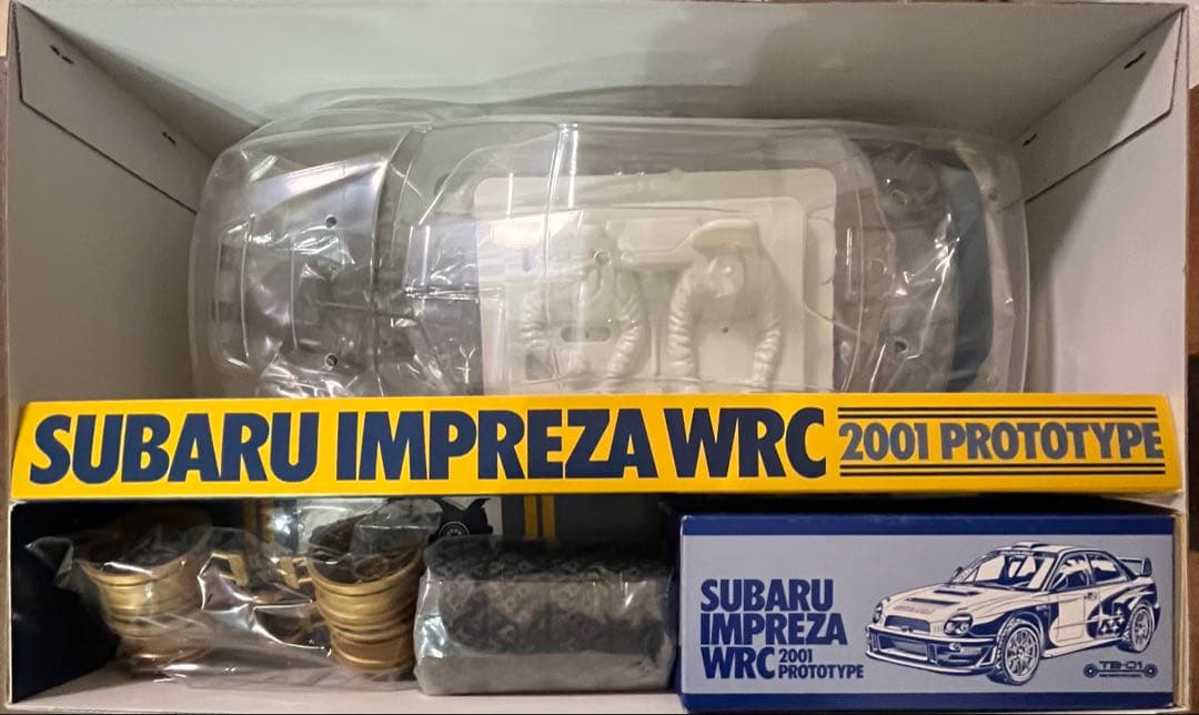 ホビーラジコン SUBARU IMPREZA WRC 2001 PROTOTYPE 58271