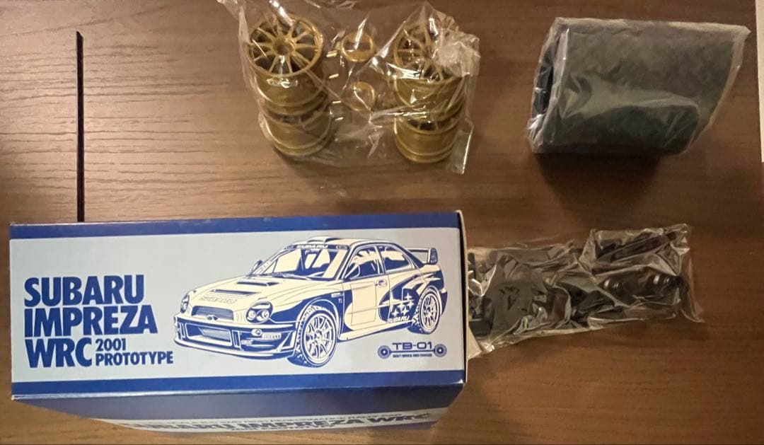 ホビーラジコン SUBARU IMPREZA WRC 2001 PROTOTYPE 58271