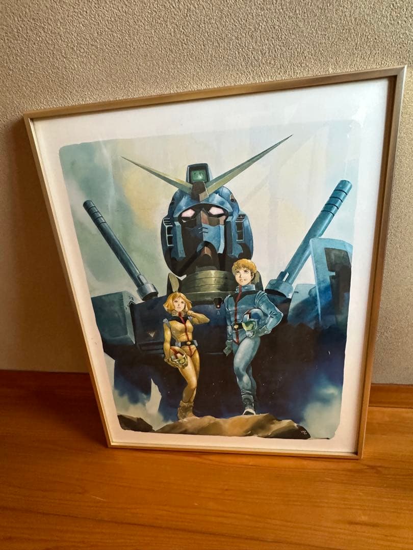 ファースト　ガンダム　リトグラフ　試刷りの為　世界で1枚　レア　大河原邦男　直筆