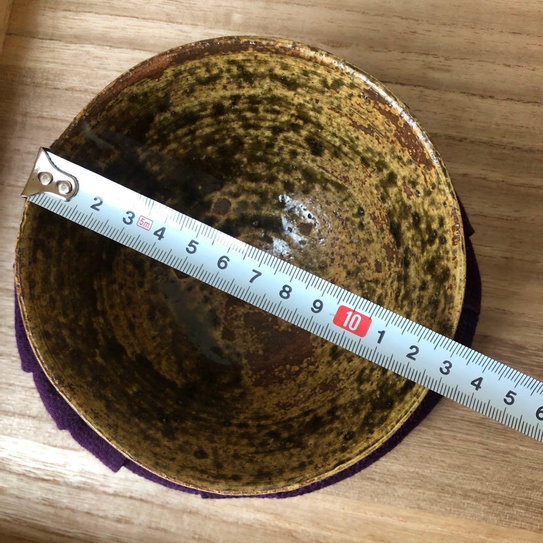 伊羅保　茶垸　抹茶茶碗　抹茶碗　茶道具　骨董品