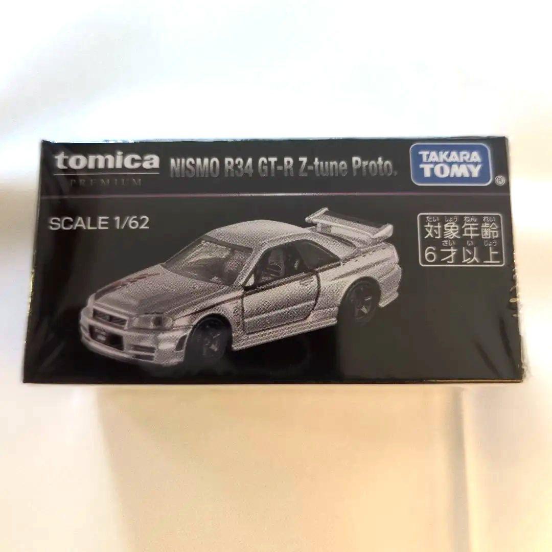 トミカ GT-R NISMO & R34 GT-R Z-tune Proto