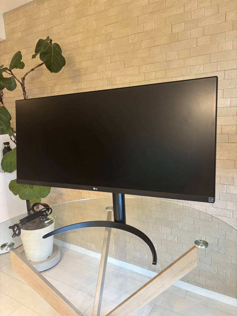 LG ウルトラワイドモニター 34インチ　34WP550B