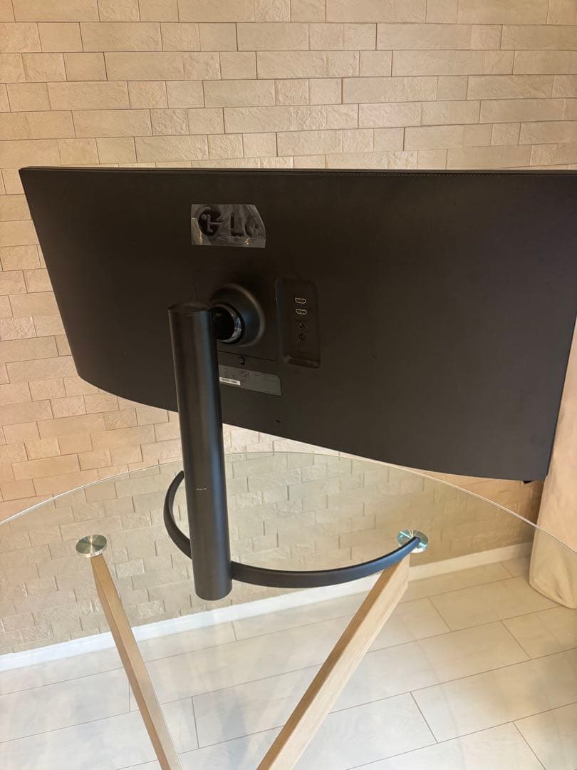 LG ウルトラワイドモニター 34インチ　34WP550B