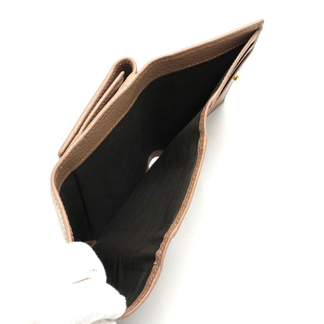 ✨未使用展示品・箱付き✨　GUCCI ミニ財布　マーモント　三つ折り　GG