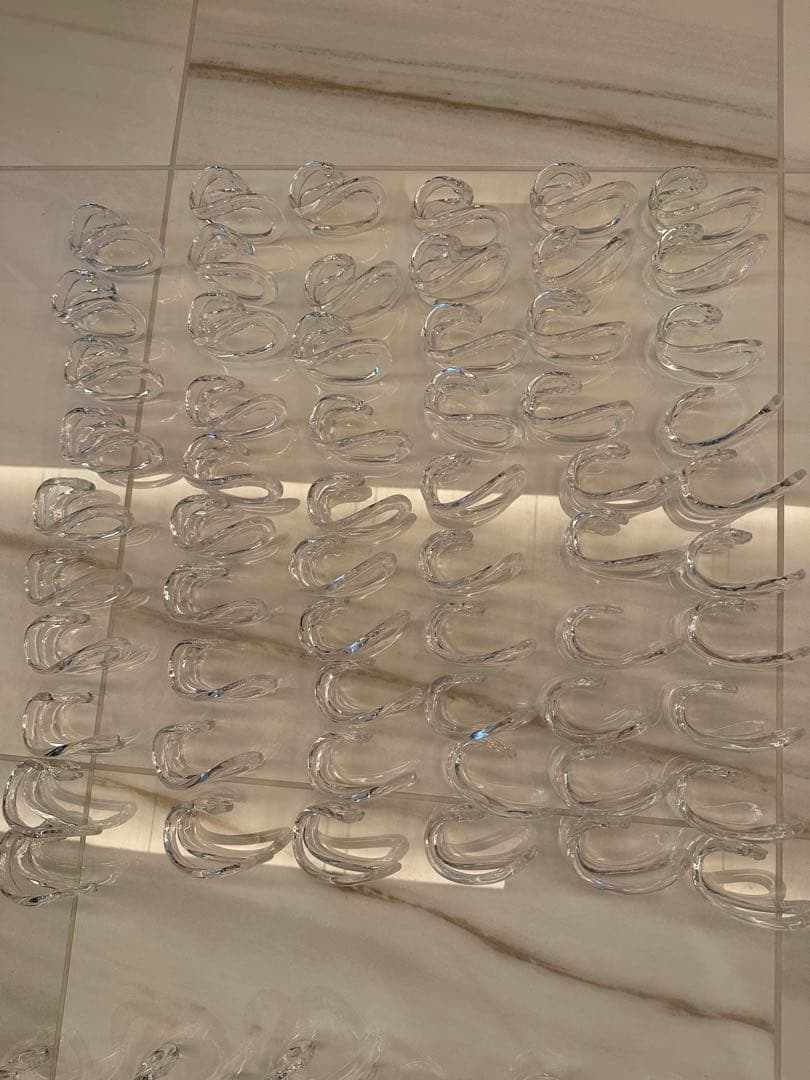 ジョガーリ　Giogali シャンデリア クリアガラス φ50cm