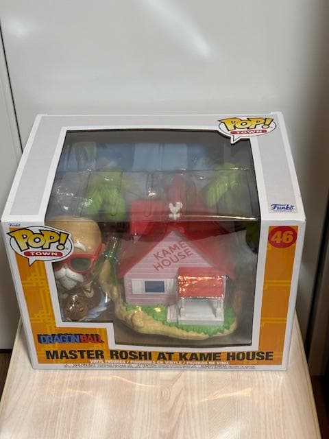 【新品・未開封】『ドラゴンボール』 ファンコ ポップ！「亀仙人 & カメハウス」