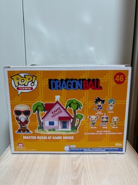【新品・未開封】『ドラゴンボール』 ファンコ ポップ！「亀仙人 & カメハウス」