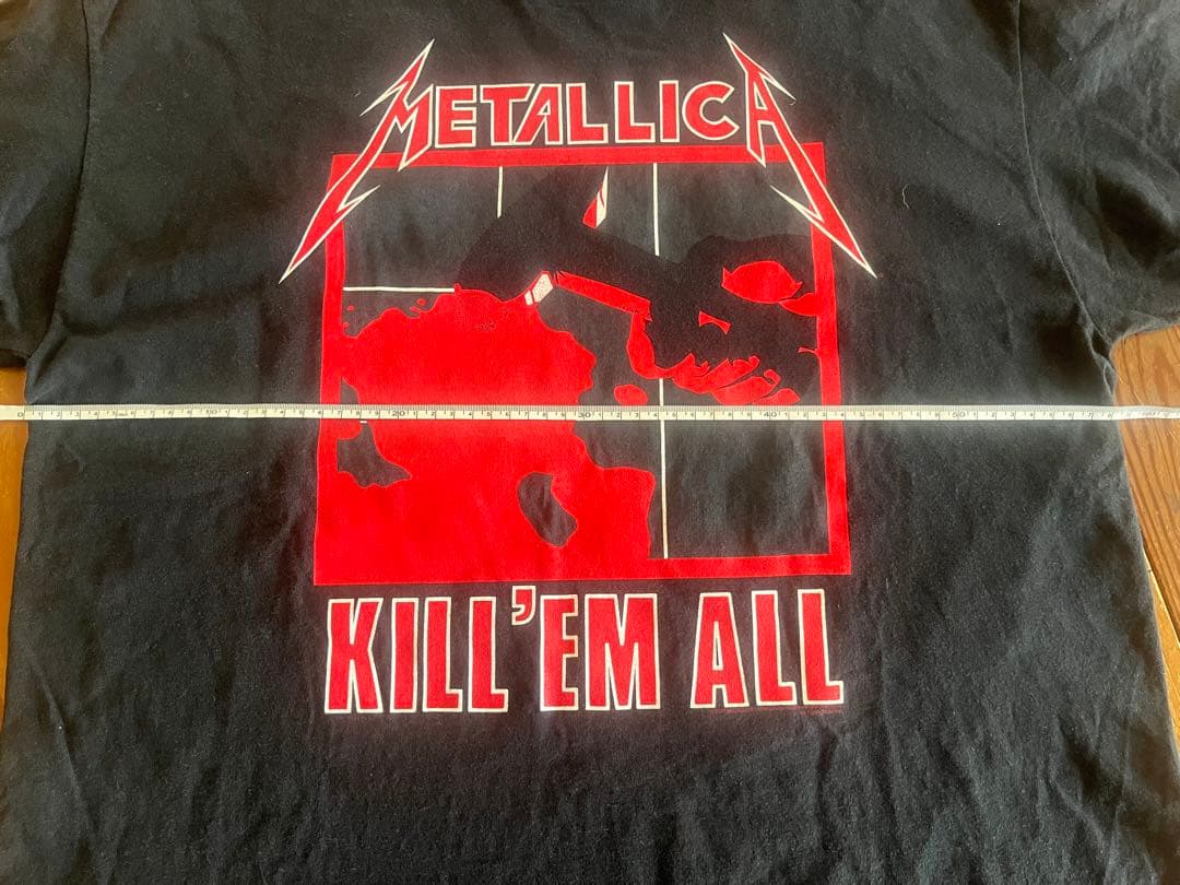 LLICA KILL'EM ALL Tシャツ XL ブラック