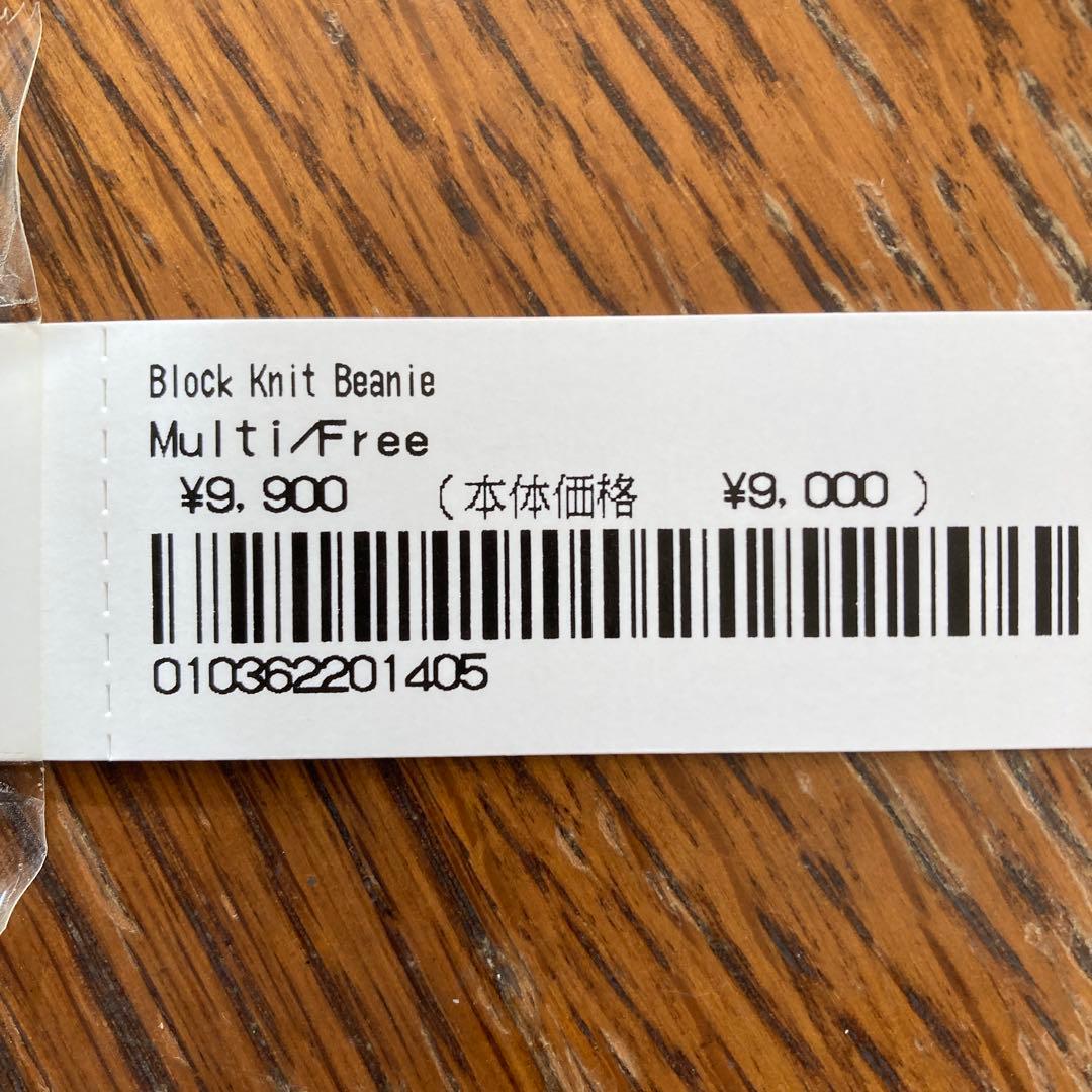 シュプリームニット帽