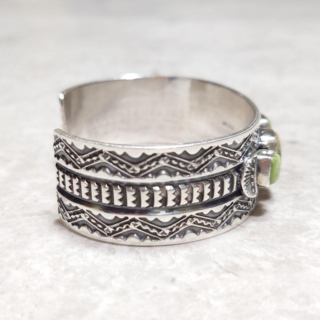 SUNSHINE REEVES 5連ターコイズバングル SILVER925