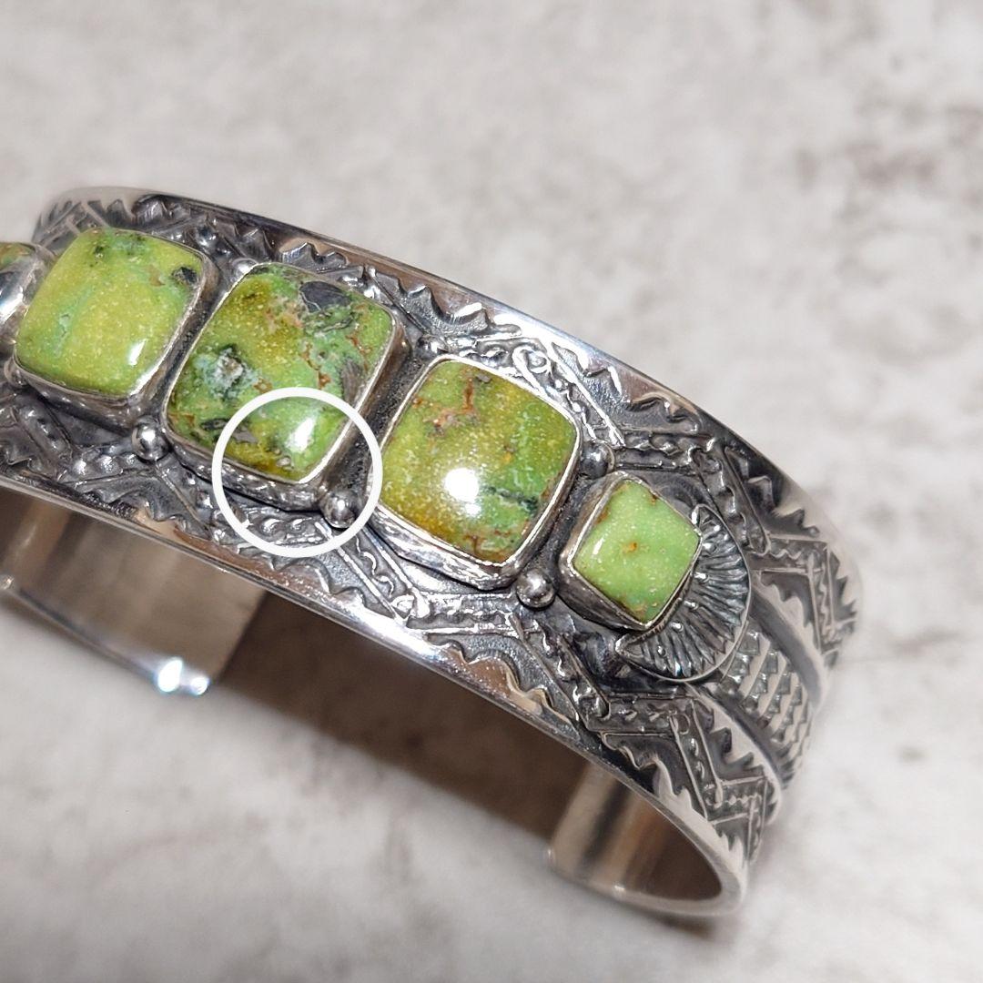 SUNSHINE REEVES 5連ターコイズバングル SILVER925