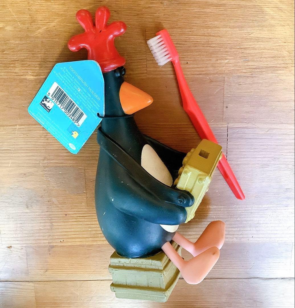 【超希少・画像確認】ウォレスとグルミット マッグロウ 歯ブラシスタンド 未使用品