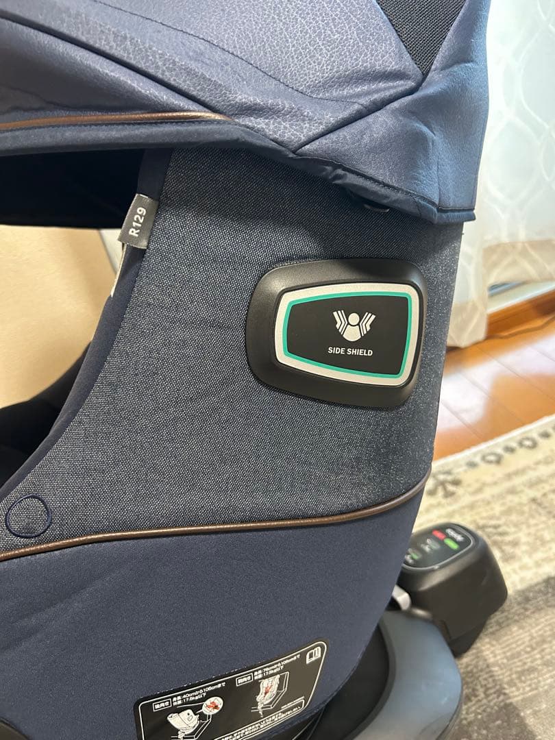 y*u様 【R129,ISOFIX対応】Aprica クルリラビッテエックス