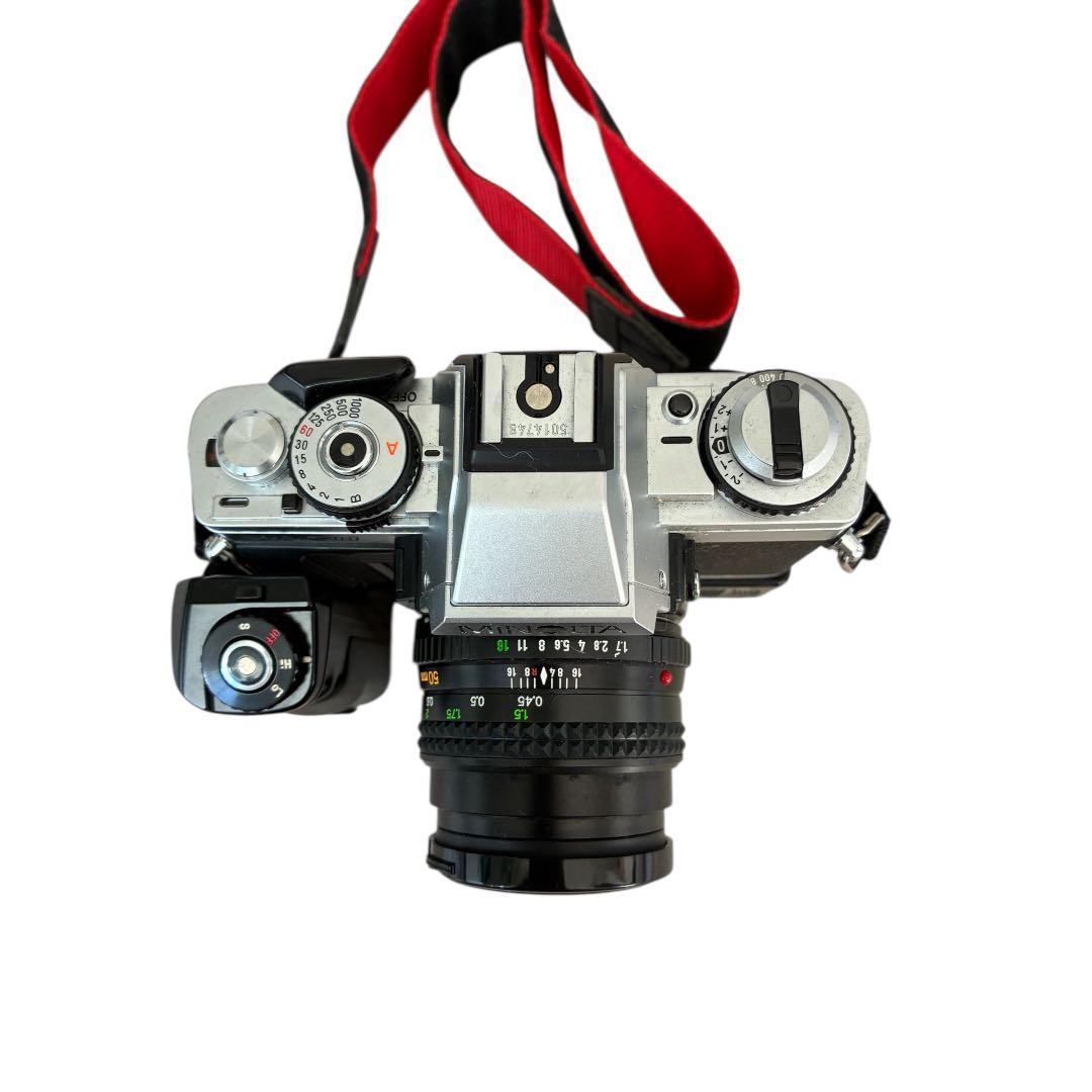 【ジャンク】MINOLTA X-70 ROKKOR 50mm モータードライブ