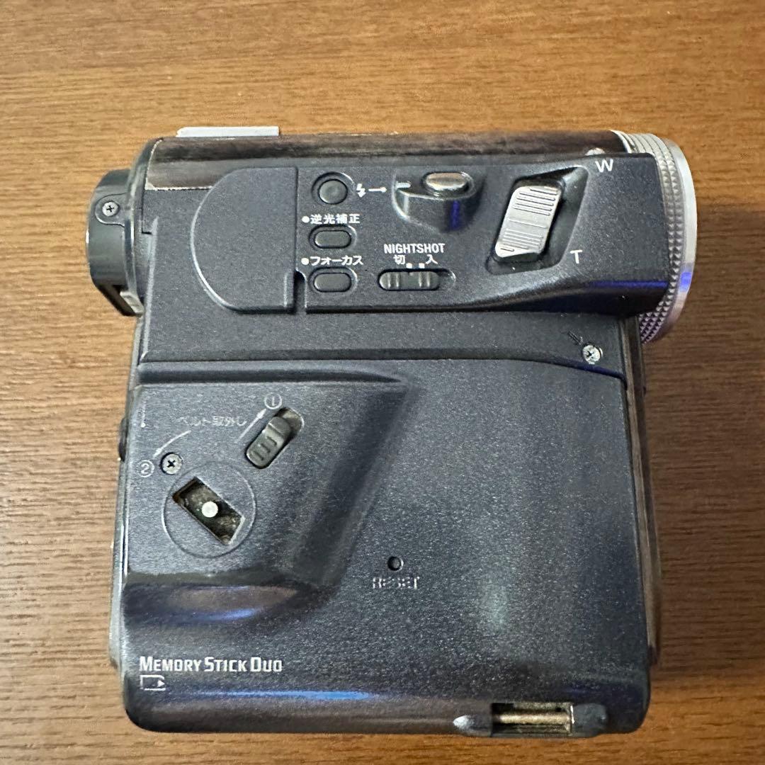 【動作品】SONY DCR-PC350 ビデオカメラ 別売付属品等多数あります。