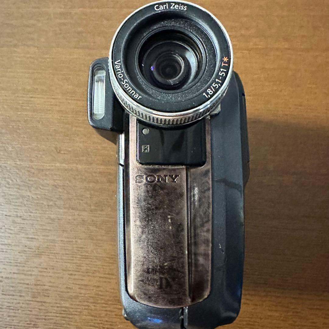 【動作品】SONY DCR-PC350 ビデオカメラ 別売付属品等多数あります。