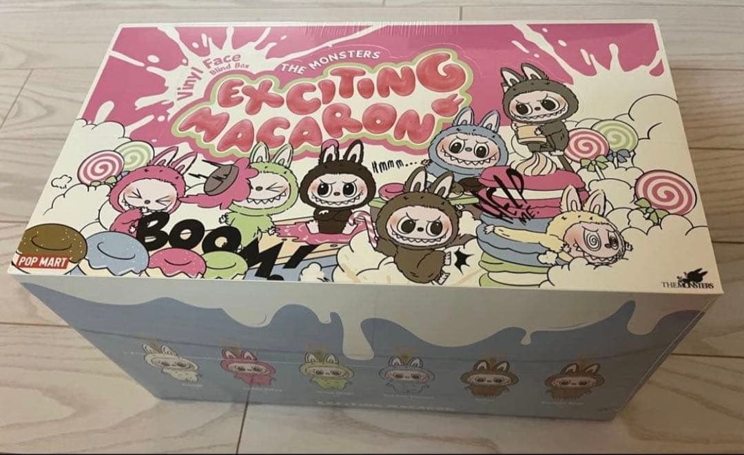 THE MONSTERS Exciting Macaron ぬいぐるみ 未開封