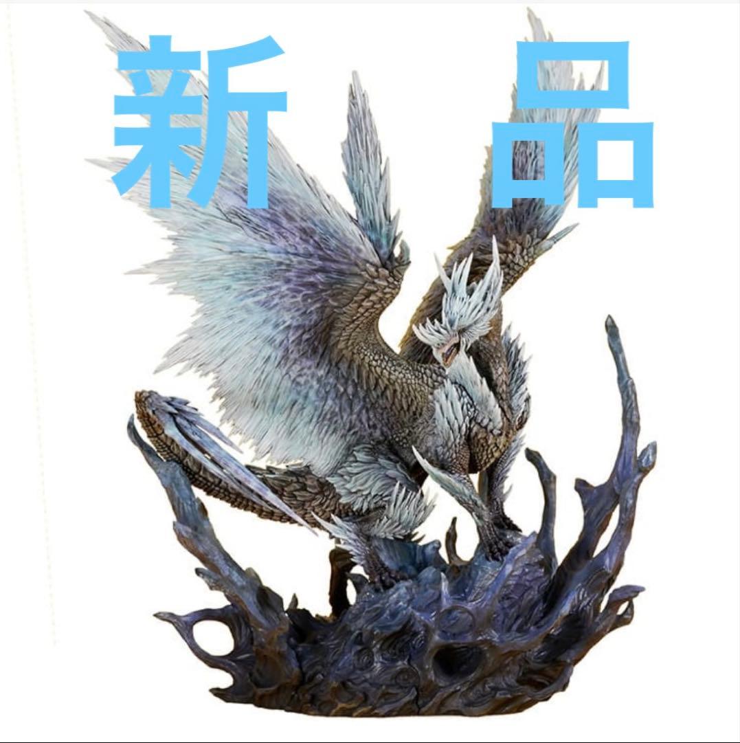 新品・未開封　冰龍イヴェルカーナ　モンスターハンター　クリエイターズモデル