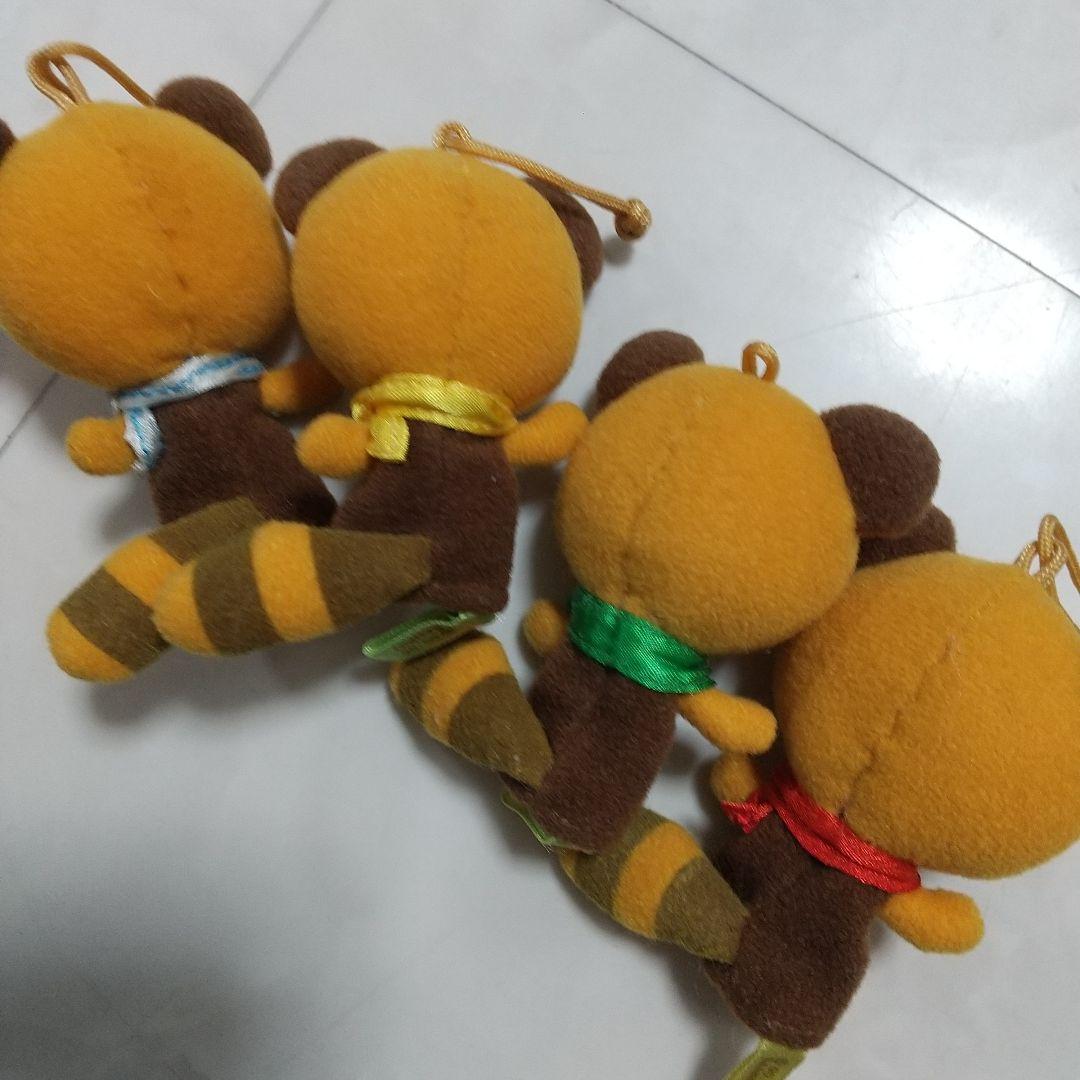 てのりくま TENORIKUMA 指パペット　指人形　ぬいぐるみ　マスコット