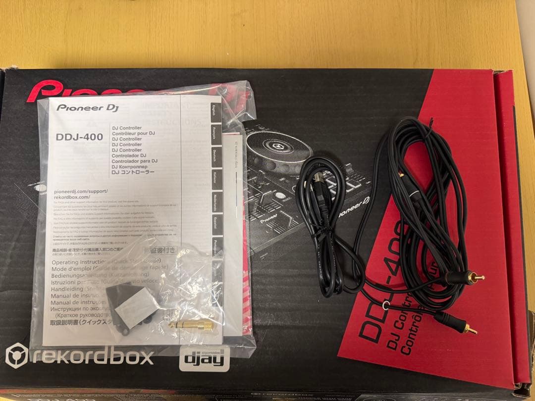 Pioneer DJ DDJ-400 コントローラー　箱付き