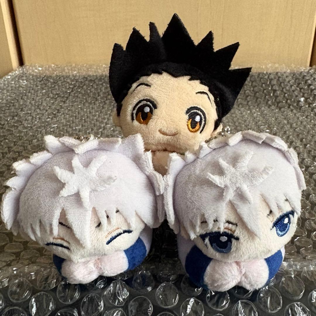 ハンターハンター キルア 特典 はぐキャラ にっこり HUNTER×HUNTER