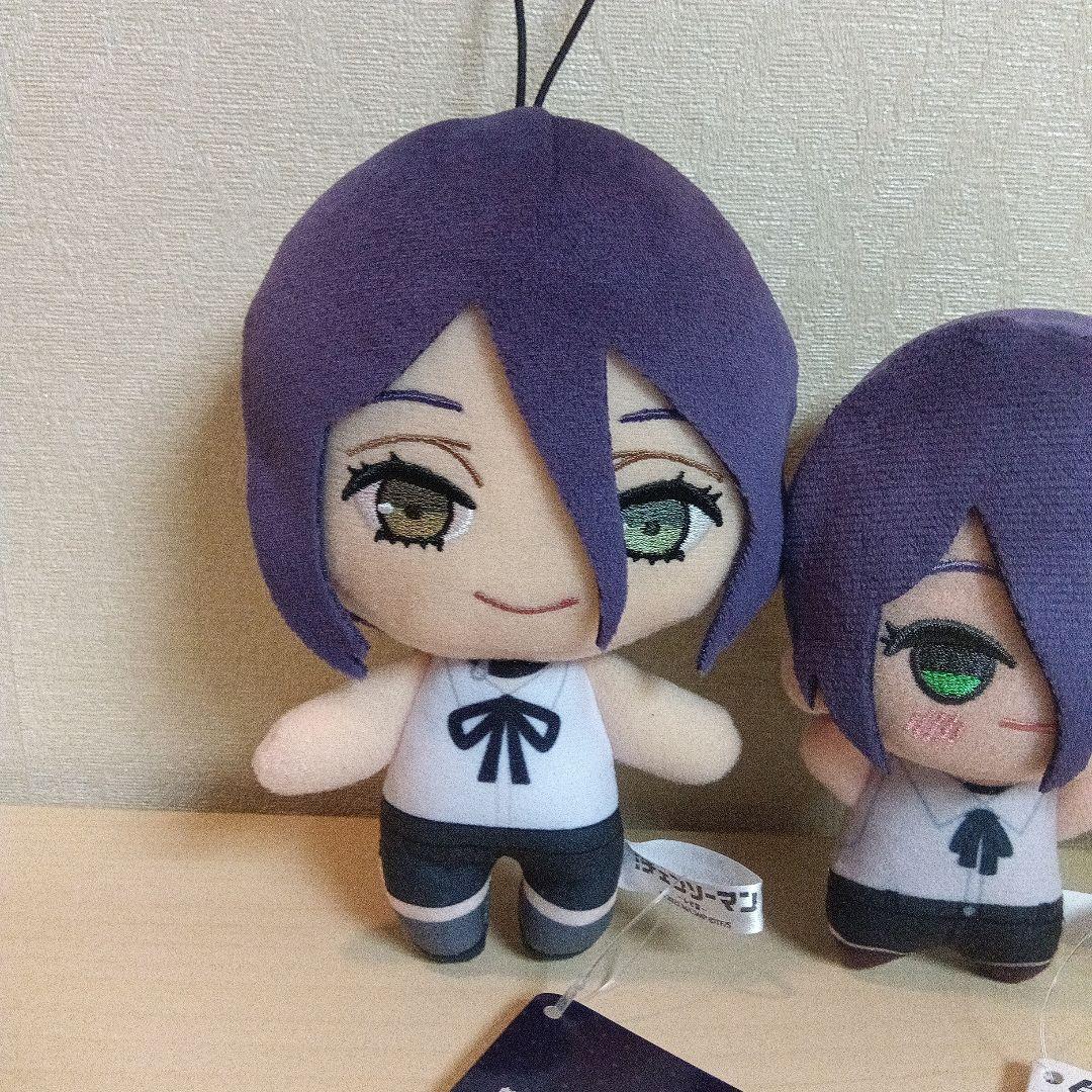 劇場版『チェンソーマン レゼ篇』ぬいぐるみ① ちびぐるみ プチっとのりマス