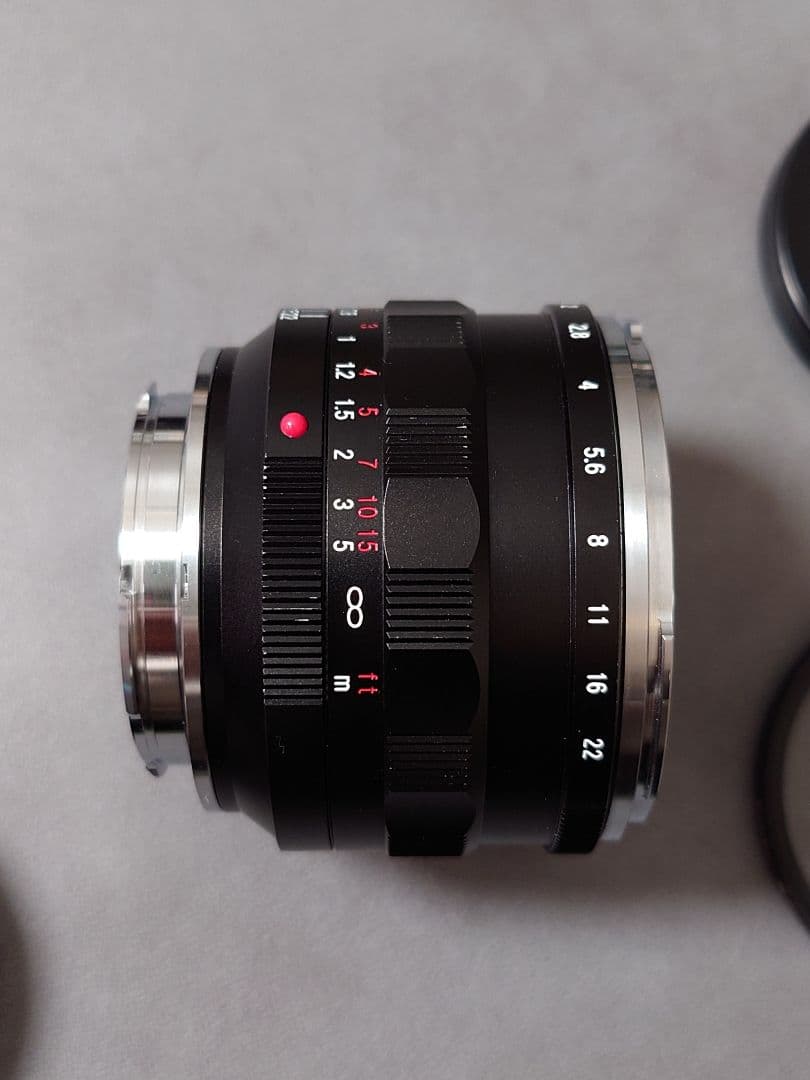 Voigtländer Nokton 40mm F1.2 VMマウント　レンズ