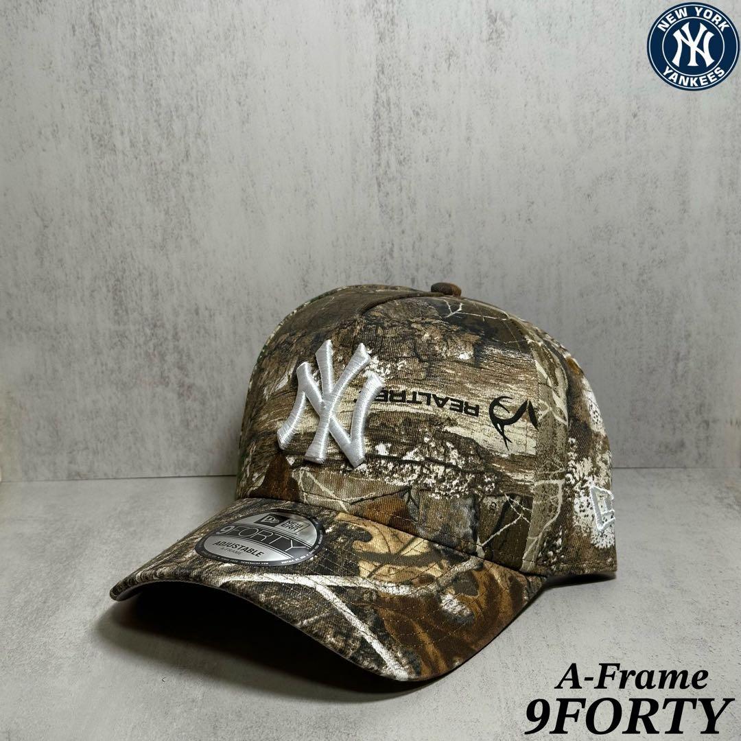 Luri様 フォロー割 専用 ヤンキース9FORTY リアルツリー サイドパッチ