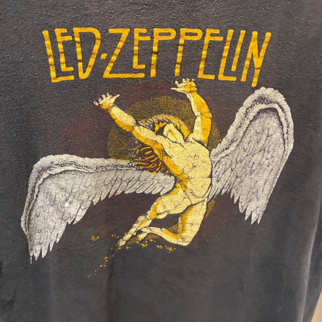 LED ZEPPELIN 80年代　vintage Tシャツ