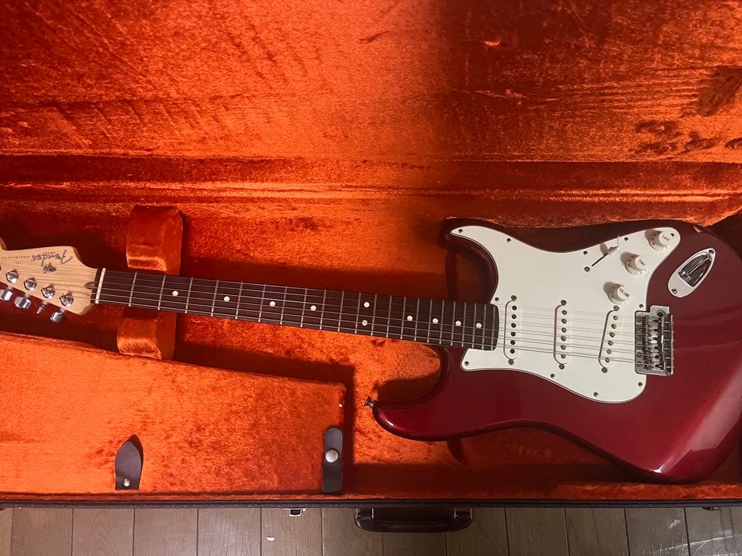 ギター ksk fender USA American Stratocaster