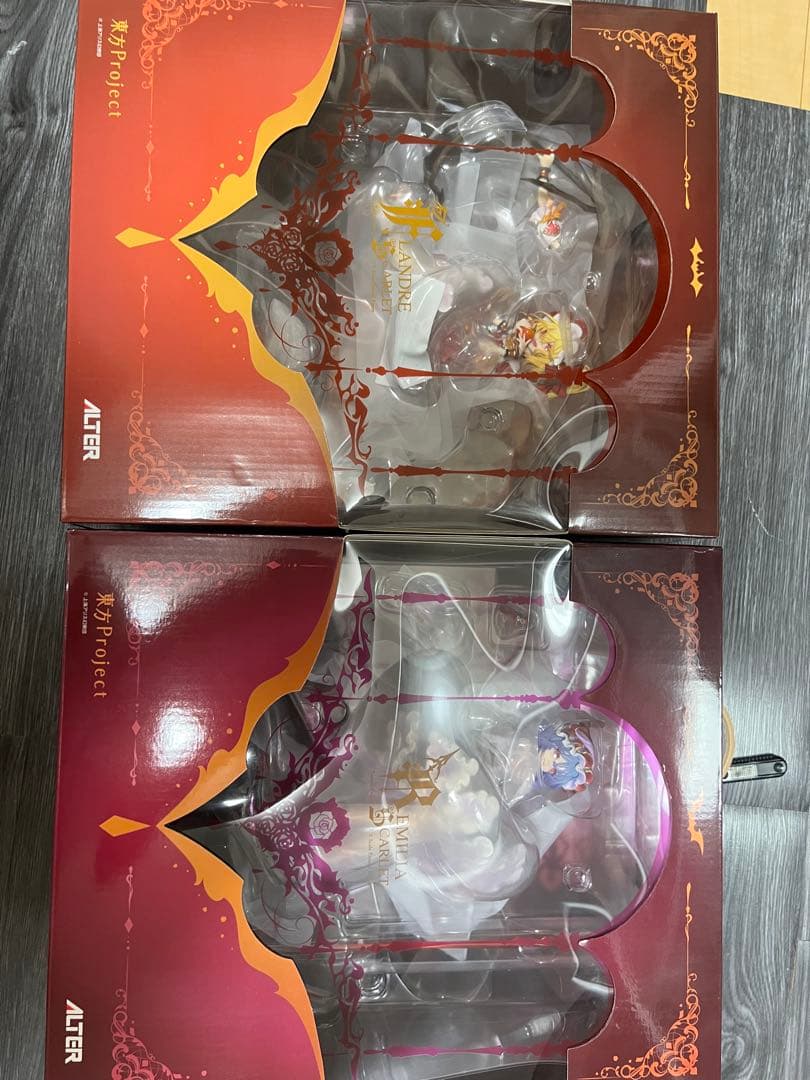 ALTER 東方Project レミリア&フランドール　セット