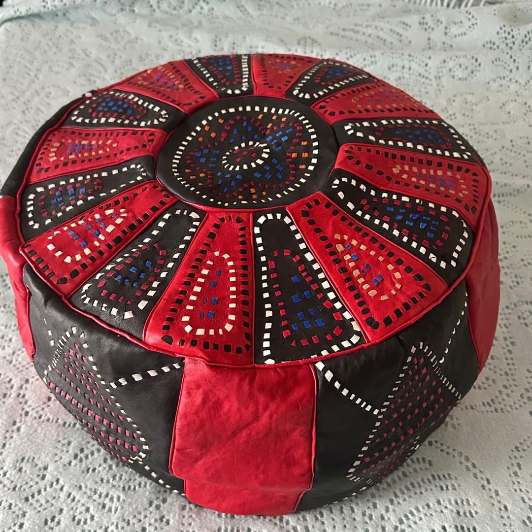 【新品未使用】モロッコプフ