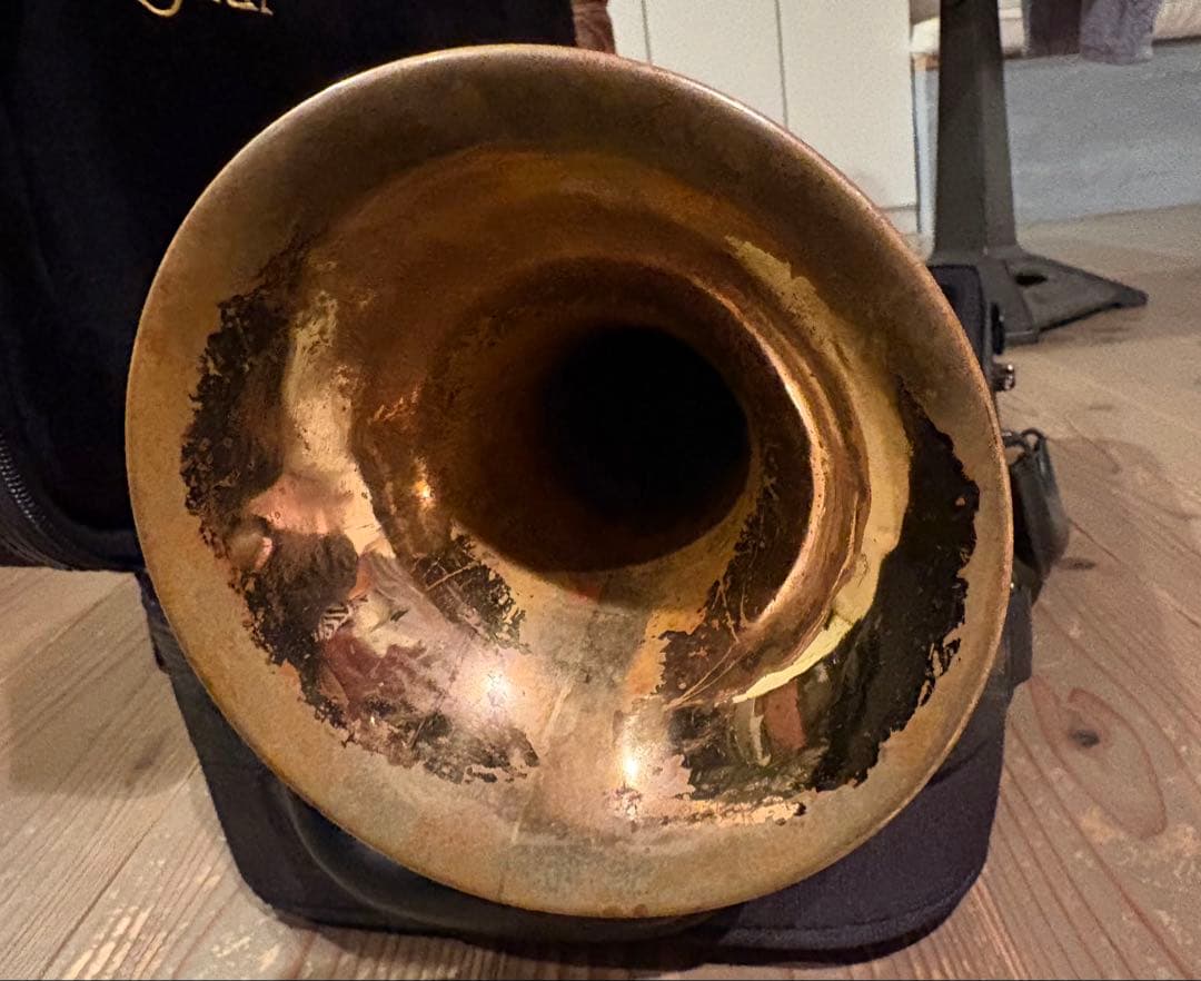 Bachバック　トランペット　Stradivarius 180MLアーリーエルク