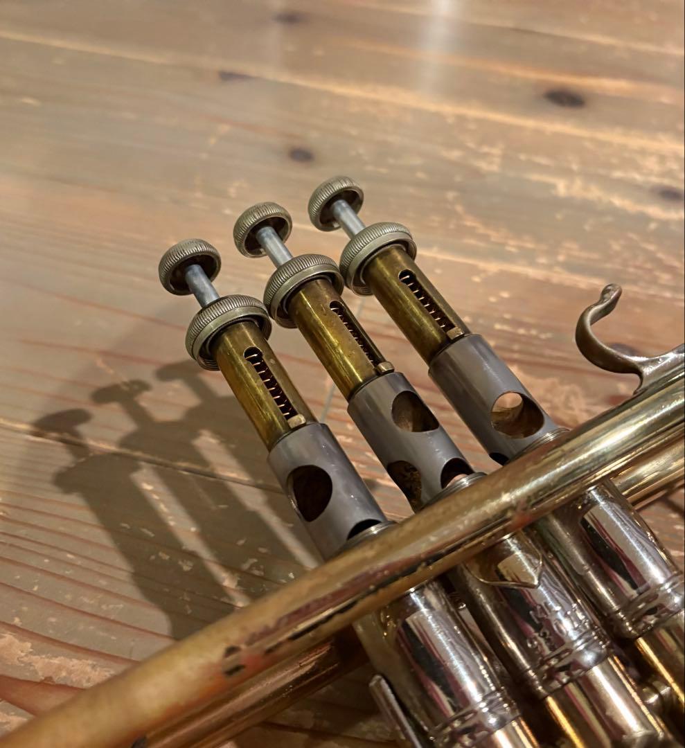 Bachバック　トランペット　Stradivarius 180MLアーリーエルク