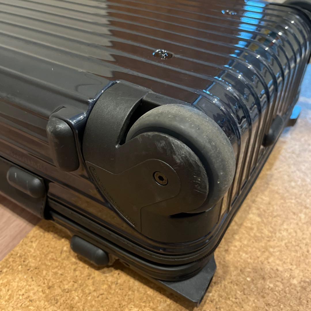 RIMOWA サルサ　ソフトケース　ネイビー　35L