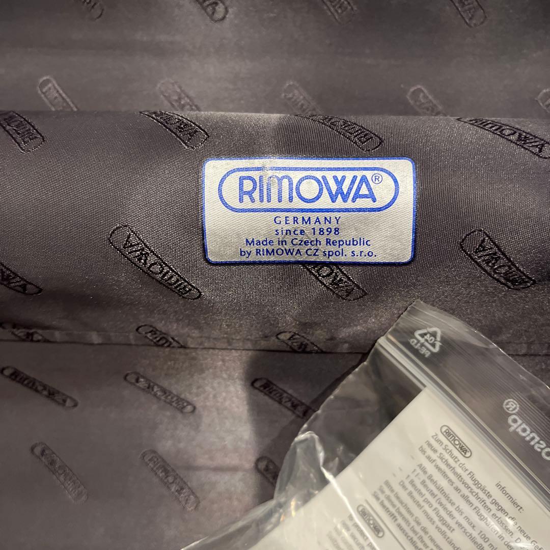 RIMOWA サルサ　ソフトケース　ネイビー　35L