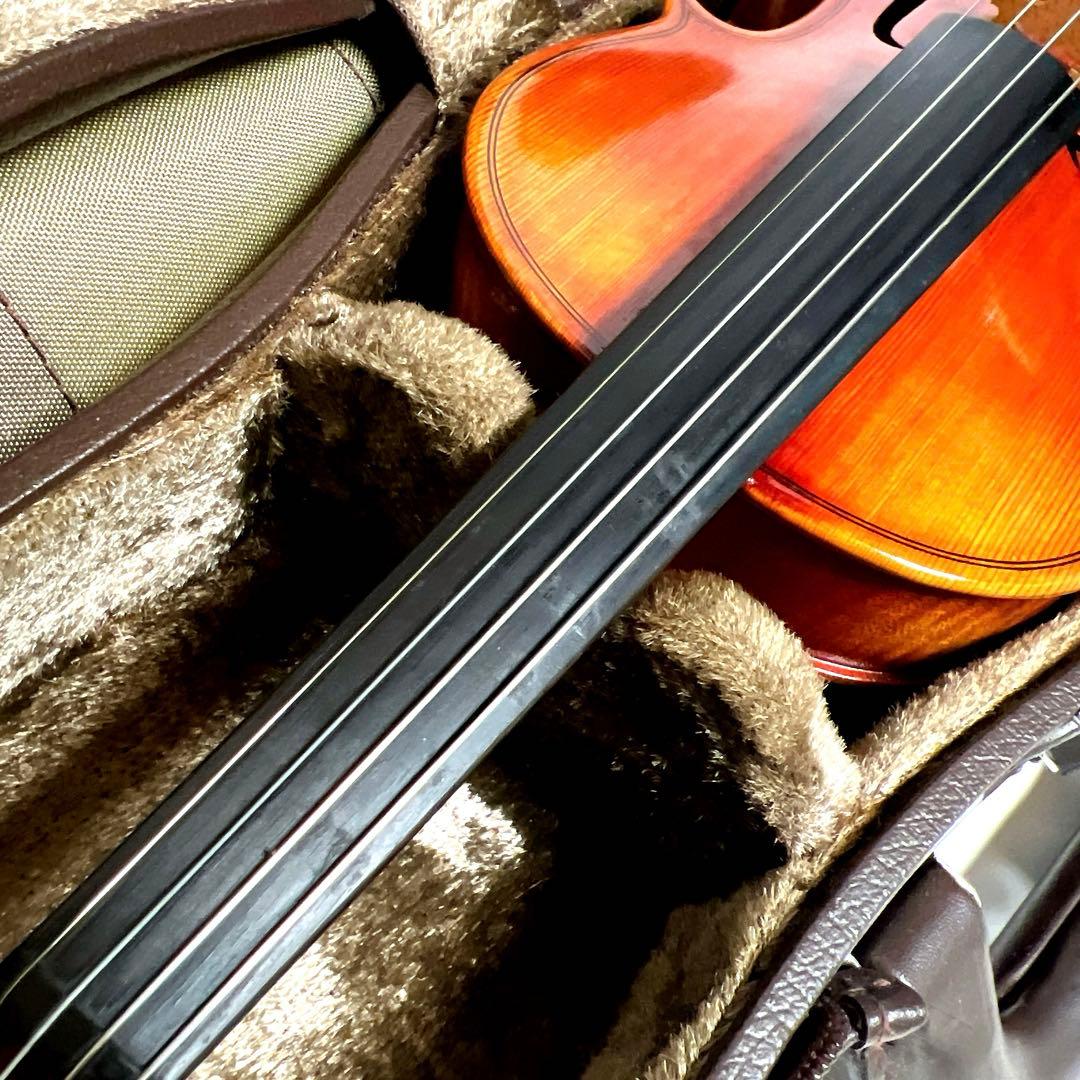 【美品・美虎杢】SUZUKI NO.520 1/8 バイオリン 1990年製