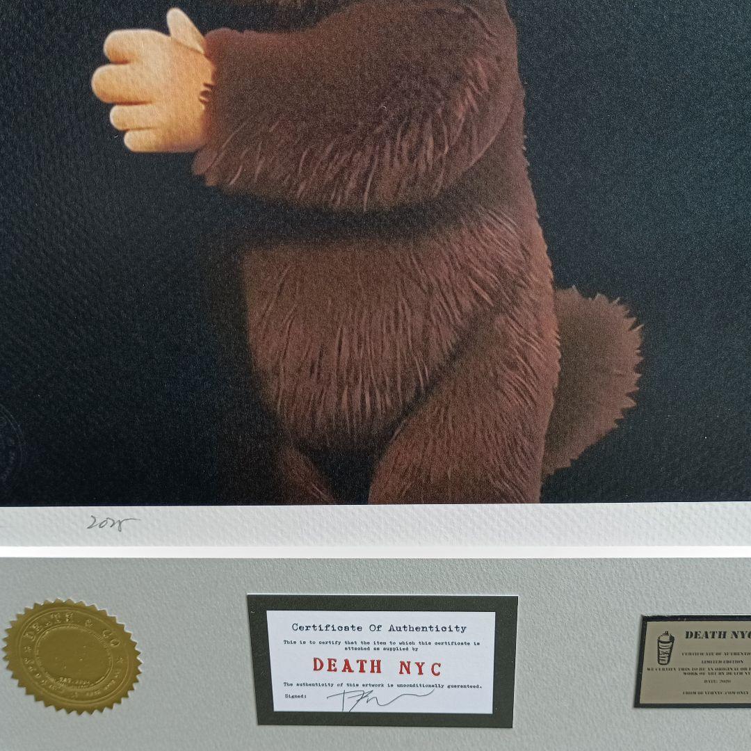 DEATH NYC BF354 新品額付き