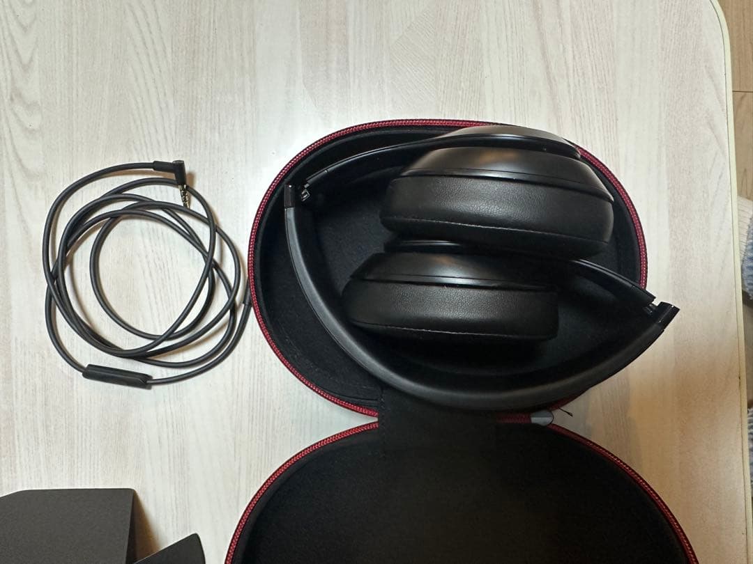 箱付属品ありBeats studio3 ワイヤレスヘッドホン 黒