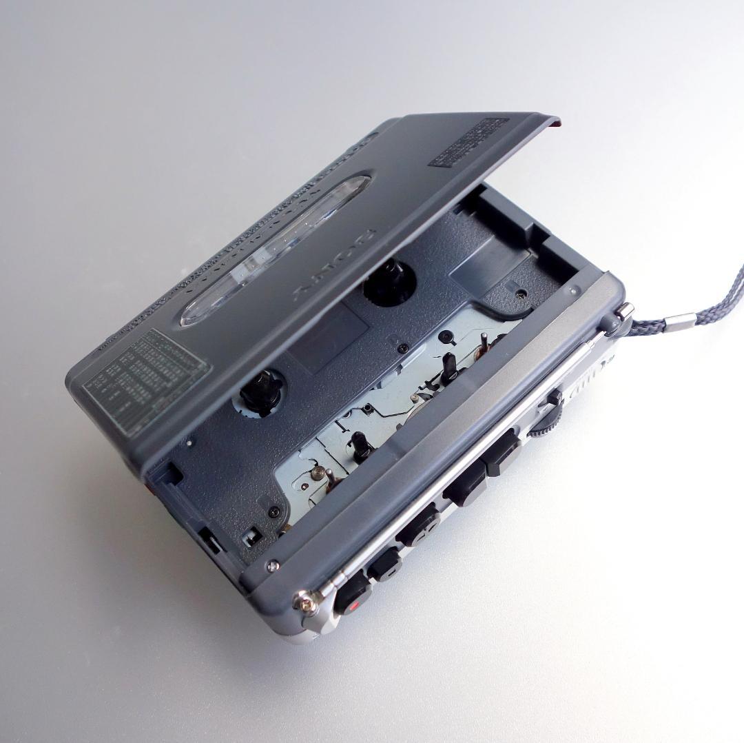 【動作整備品】WM-GX410 ソニーウォークマン カセットプレーヤー FMAM